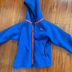 Patagonia kids fleece jacket 5